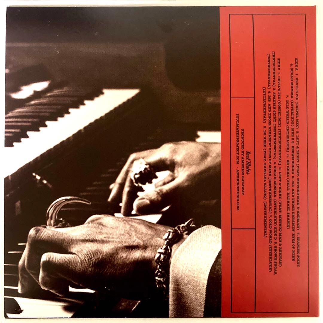 D'angelo 新品未使用2LP AMERIGO GAZAWAY