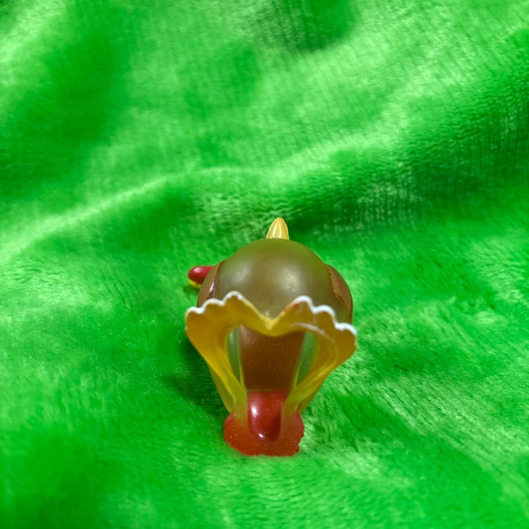 ポケモンキッズ　指人形　ピジョット　クリア　レア　ソフビフィギュア