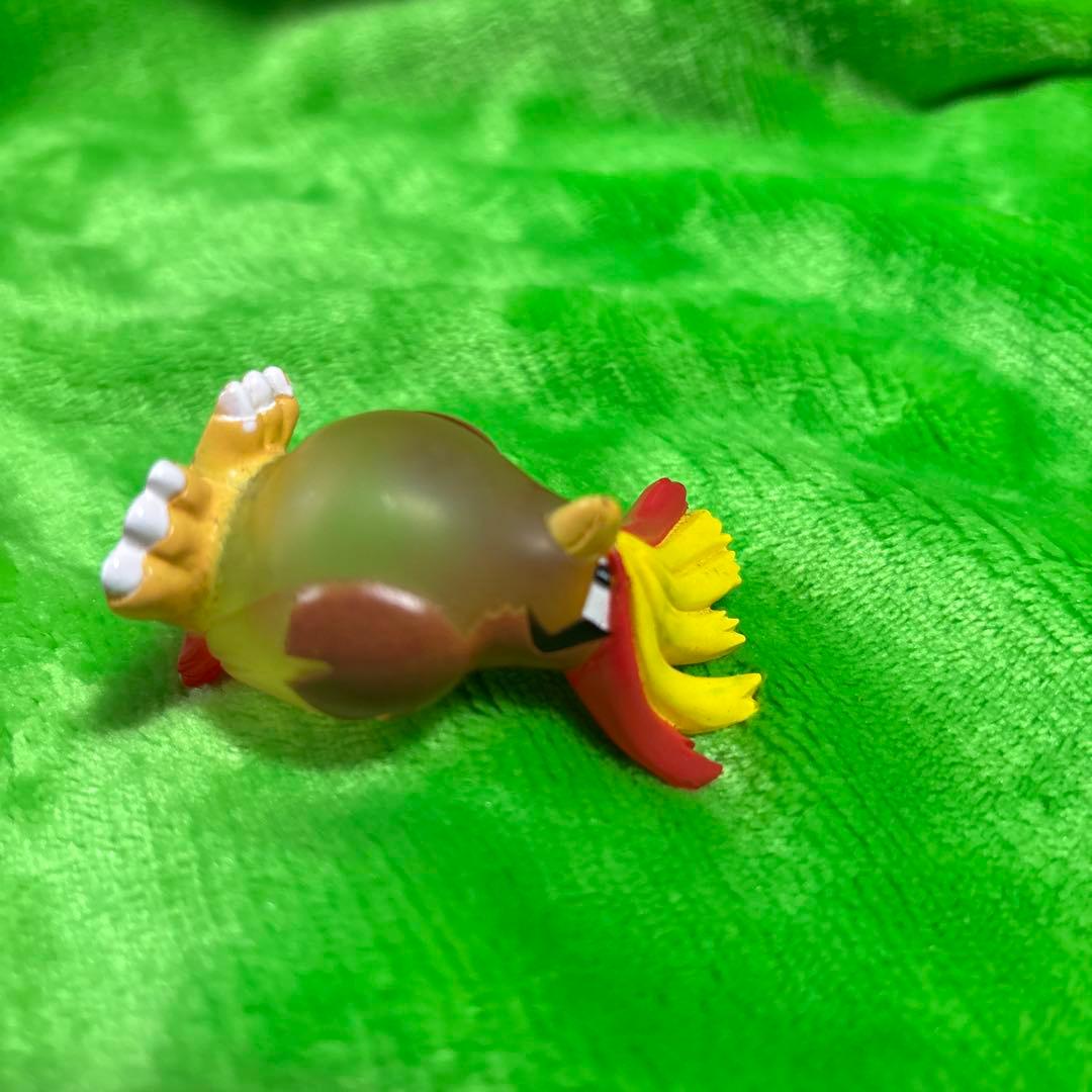 ポケモンキッズ　指人形　ピジョット　クリア　レア　ソフビフィギュア