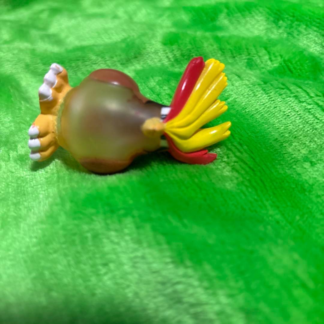 ポケモンキッズ　指人形　ピジョット　クリア　レア　ソフビフィギュア