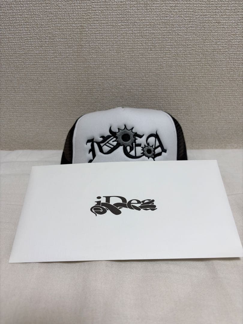 帽子 ideaswam Head Shot Trucker Cap (Black)