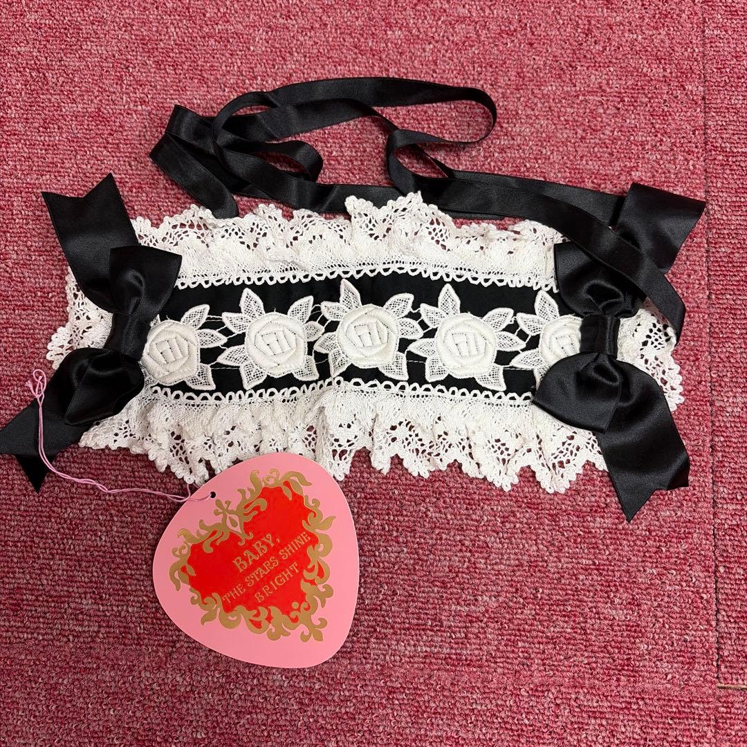 2*送様 BABY エリザベスワンピース　黒白