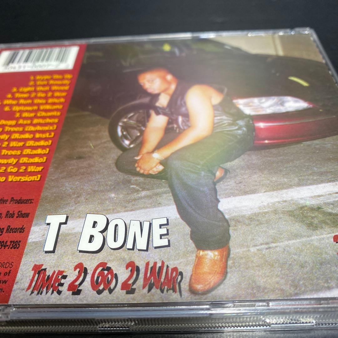 洋楽 T BONE/TIME 2 GO 2 WAR/G-RAP