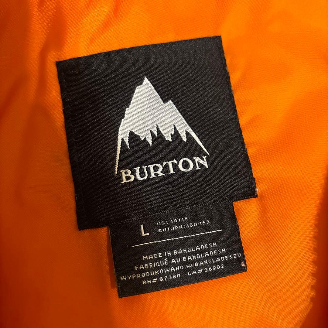 BURTON スノーボードジャケット L カモフラージュ