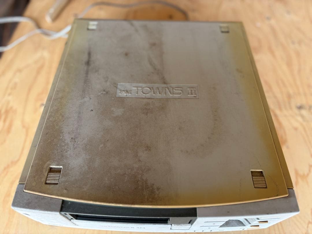 Fujitsu TOWNS II MA デスクトップPC