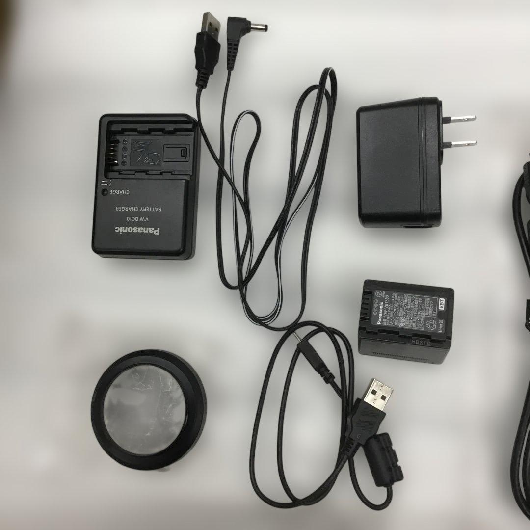 Panasonic HC−VX992M 4Kビデオカメラ ジャンク品