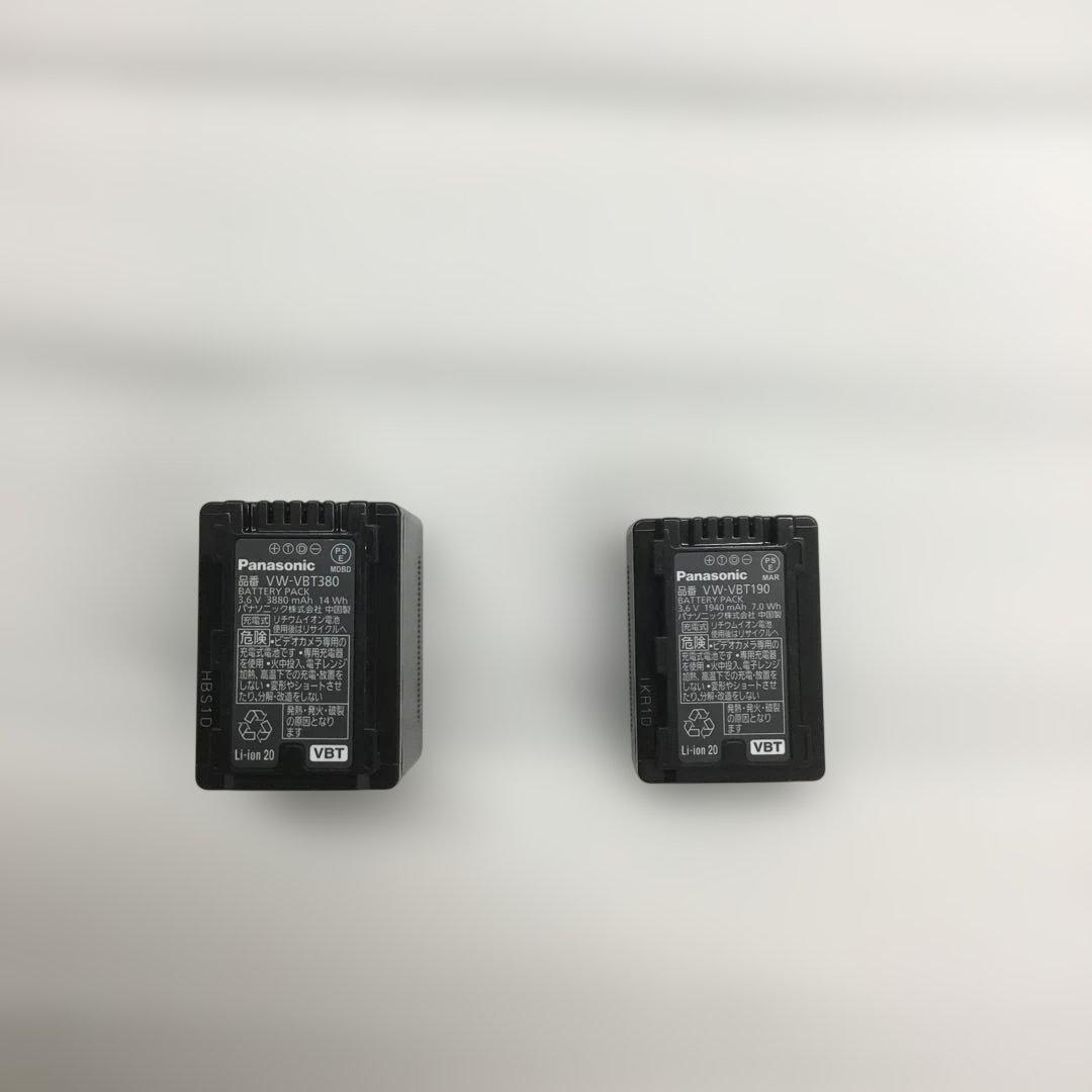 Panasonic HC−VX992M 4Kビデオカメラ ジャンク品