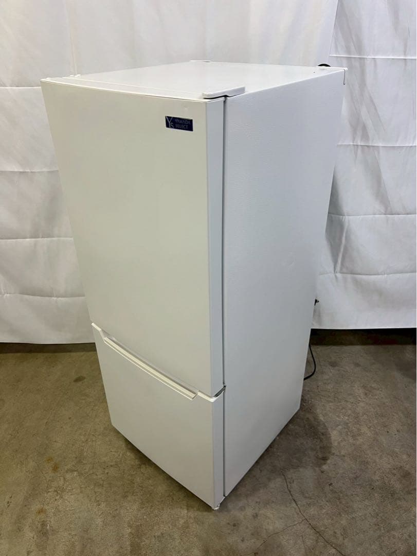 ヤマダ電機 2ドア冷蔵庫 YRZ-C12G2 2019年製117L 右開き
