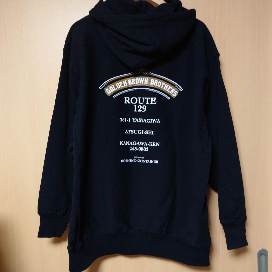 H*E様 Golden Brown Brothers Hoodie XXL