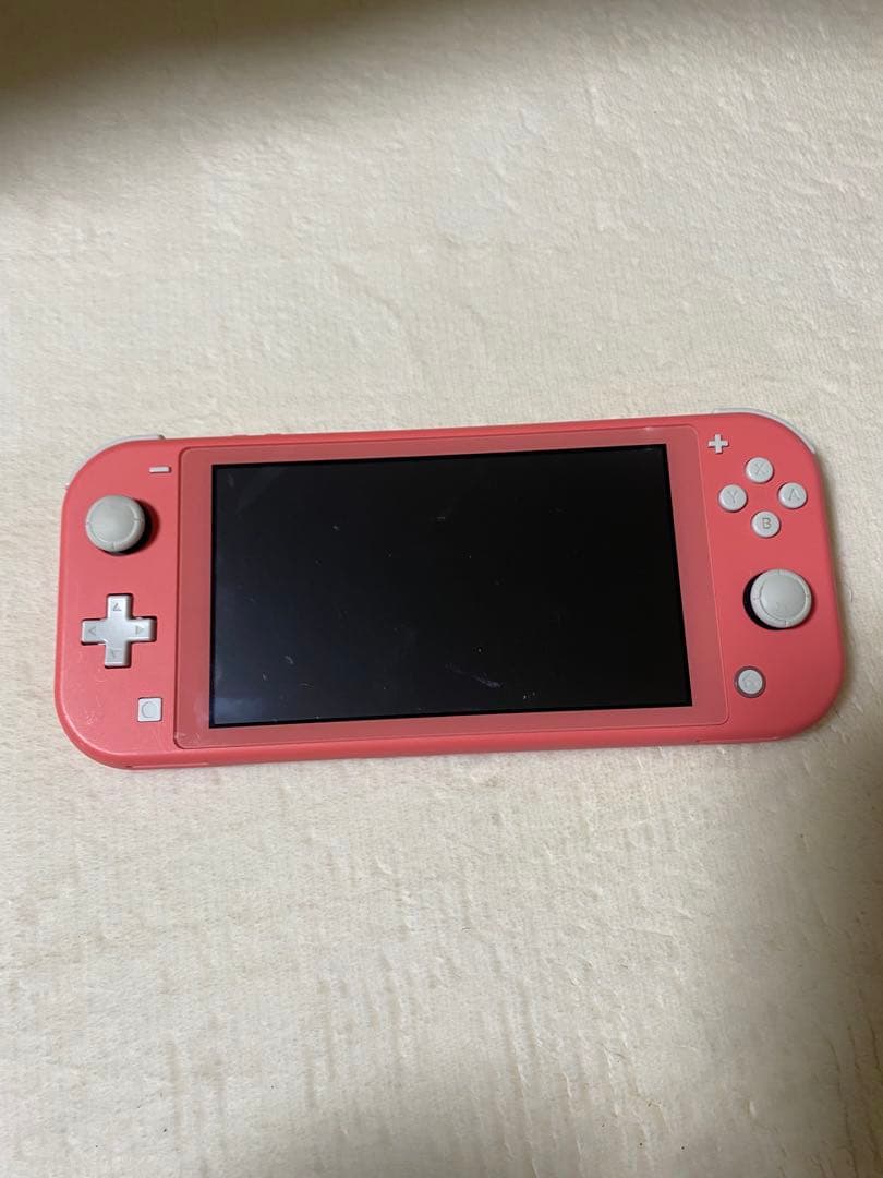 早い者勝ち！Nintendo Switch Liteピンク本体＋スプラトゥーン2