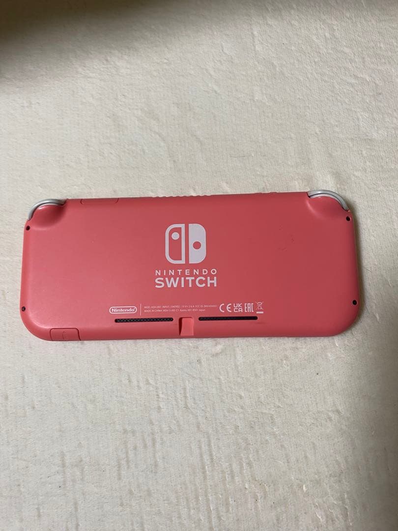 早い者勝ち！Nintendo Switch Liteピンク本体＋スプラトゥーン2