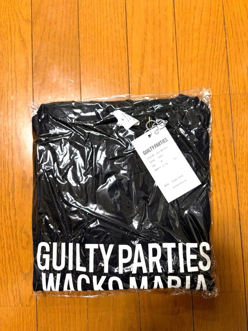 WACKO MARIA ワコマリア ロゴTシャツ M ブラック
