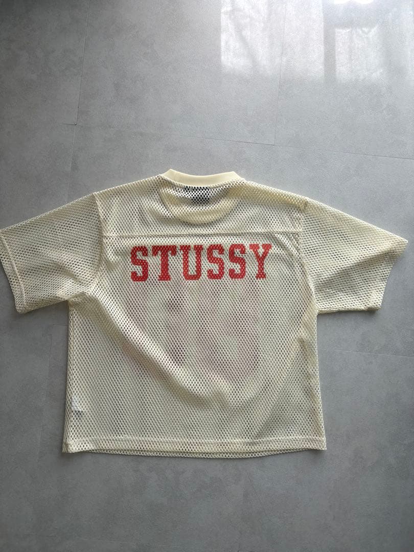 トップス STUSSY Team Jersey 80Mesh