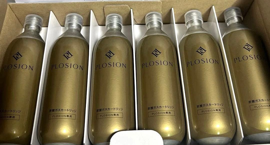 MTG PLOSION プロージョン 炭酸ガスカートリッジ6本セット 未使用品