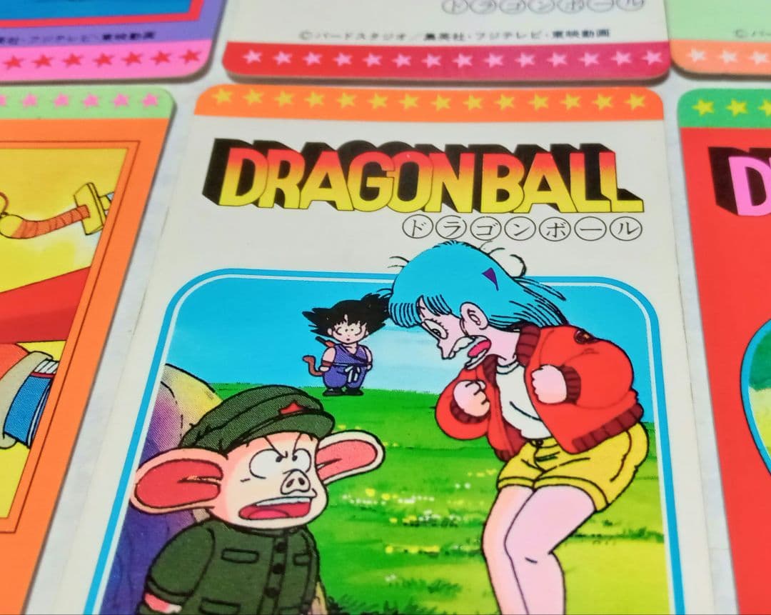 ドラゴンボール トレーディングカード セット