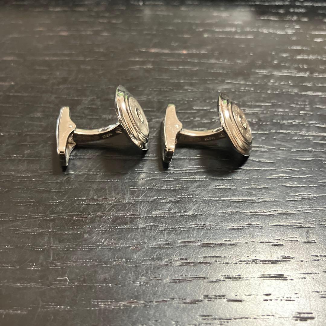 ダンヒル シルバー カフリンクス