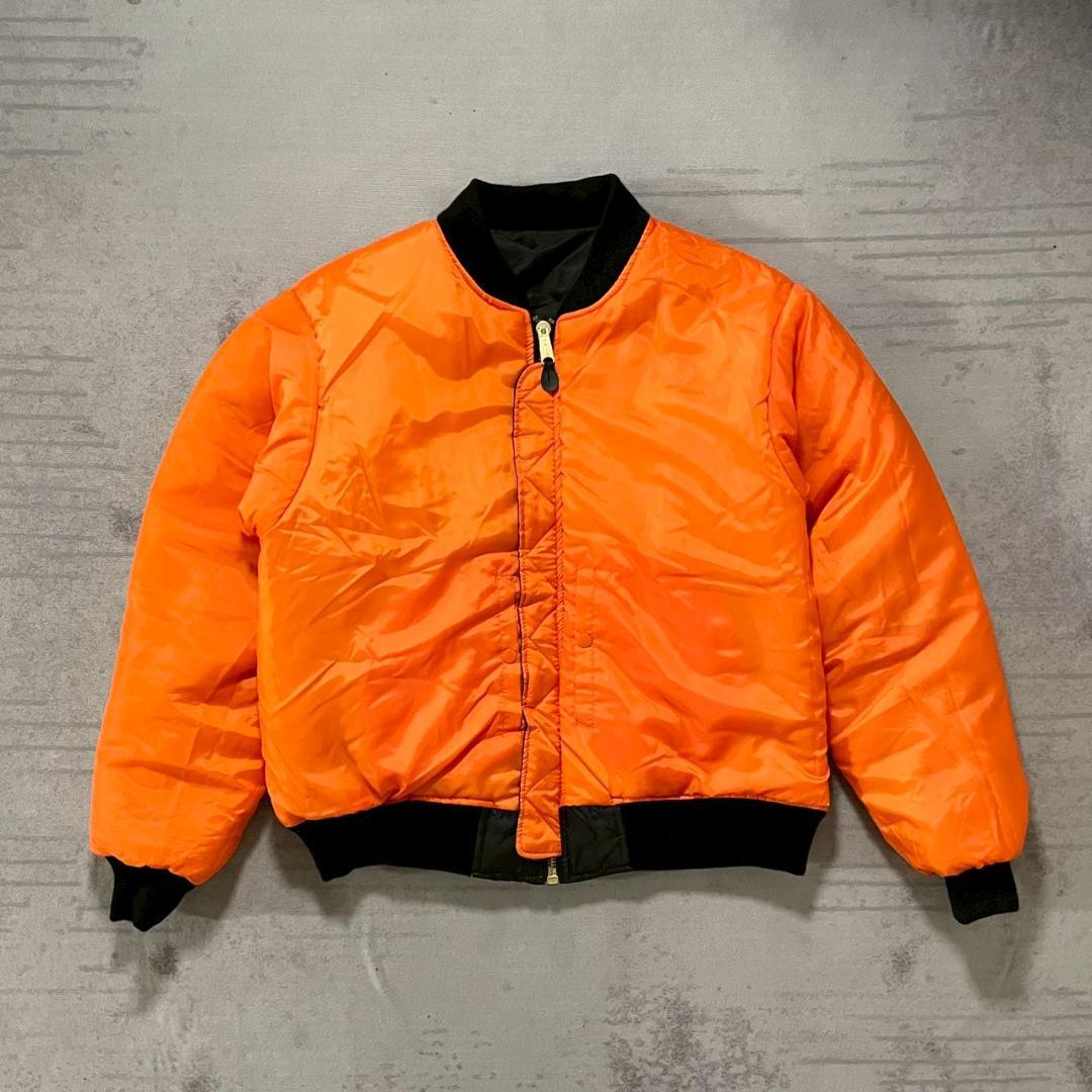 超美品 ROTHCO MA-1 フライトジャケット リバーシブル XL
