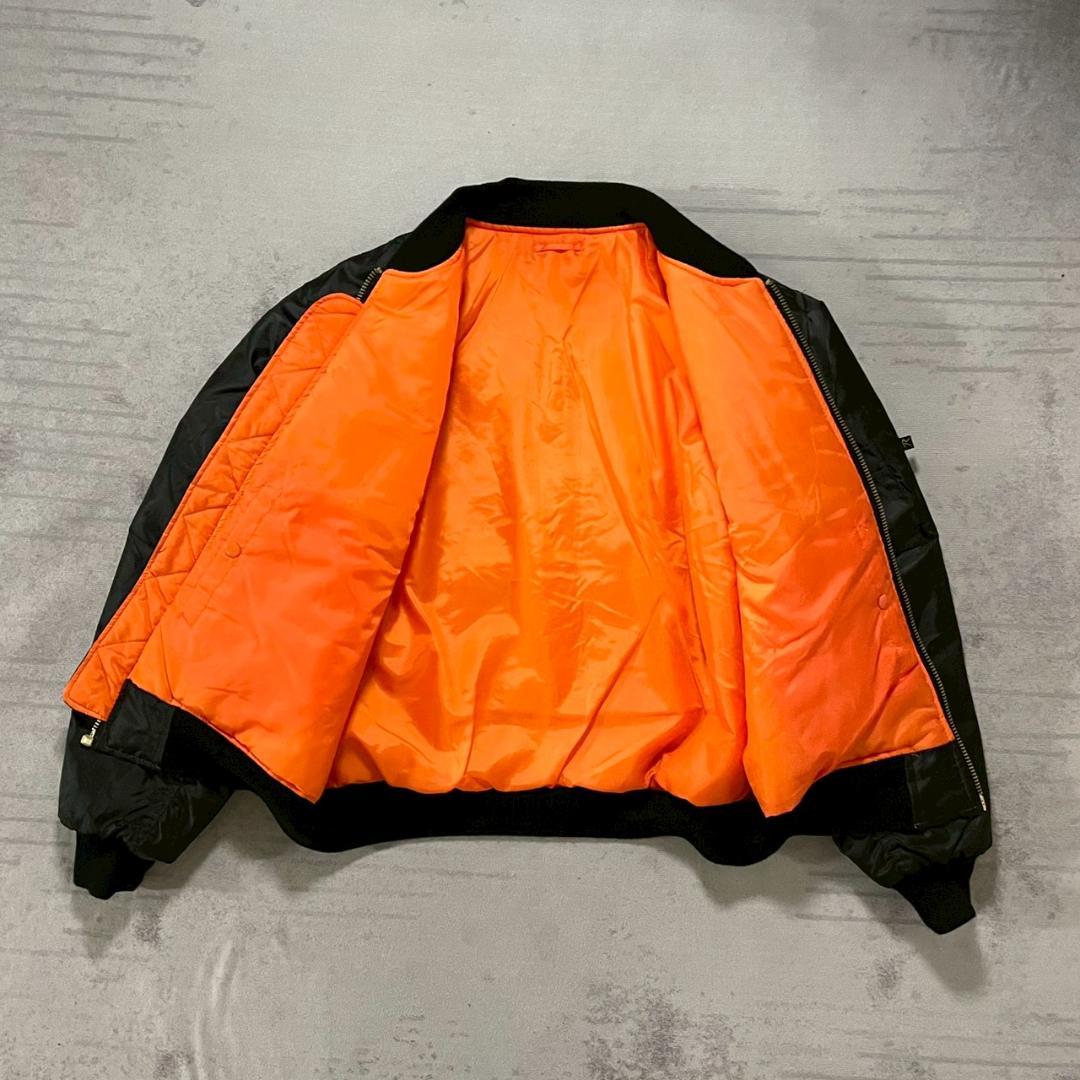 超美品 ROTHCO MA-1 フライトジャケット リバーシブル XL