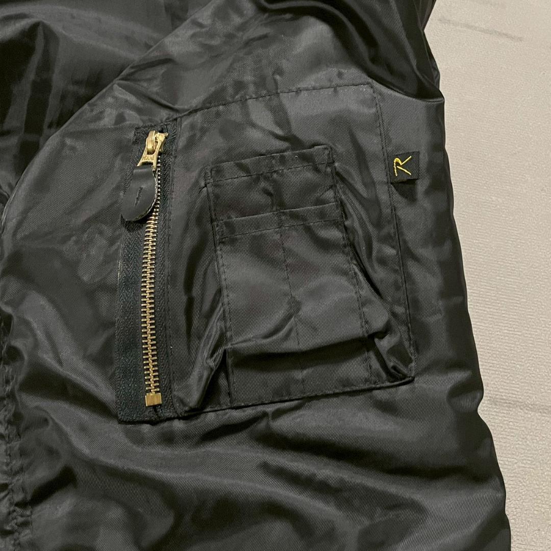 超美品 ROTHCO MA-1 フライトジャケット リバーシブル XL