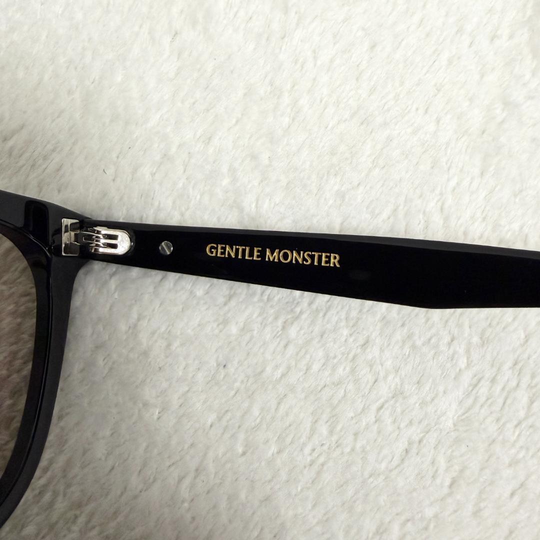 【ケース付】GENTLE MONSTER サングラス 黒 PINO