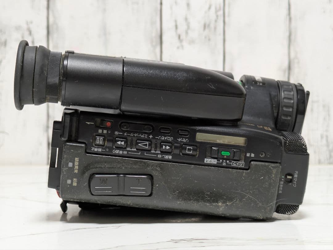 【再生機】SONY　CCD-TR75　Video8　8mm対応　セット