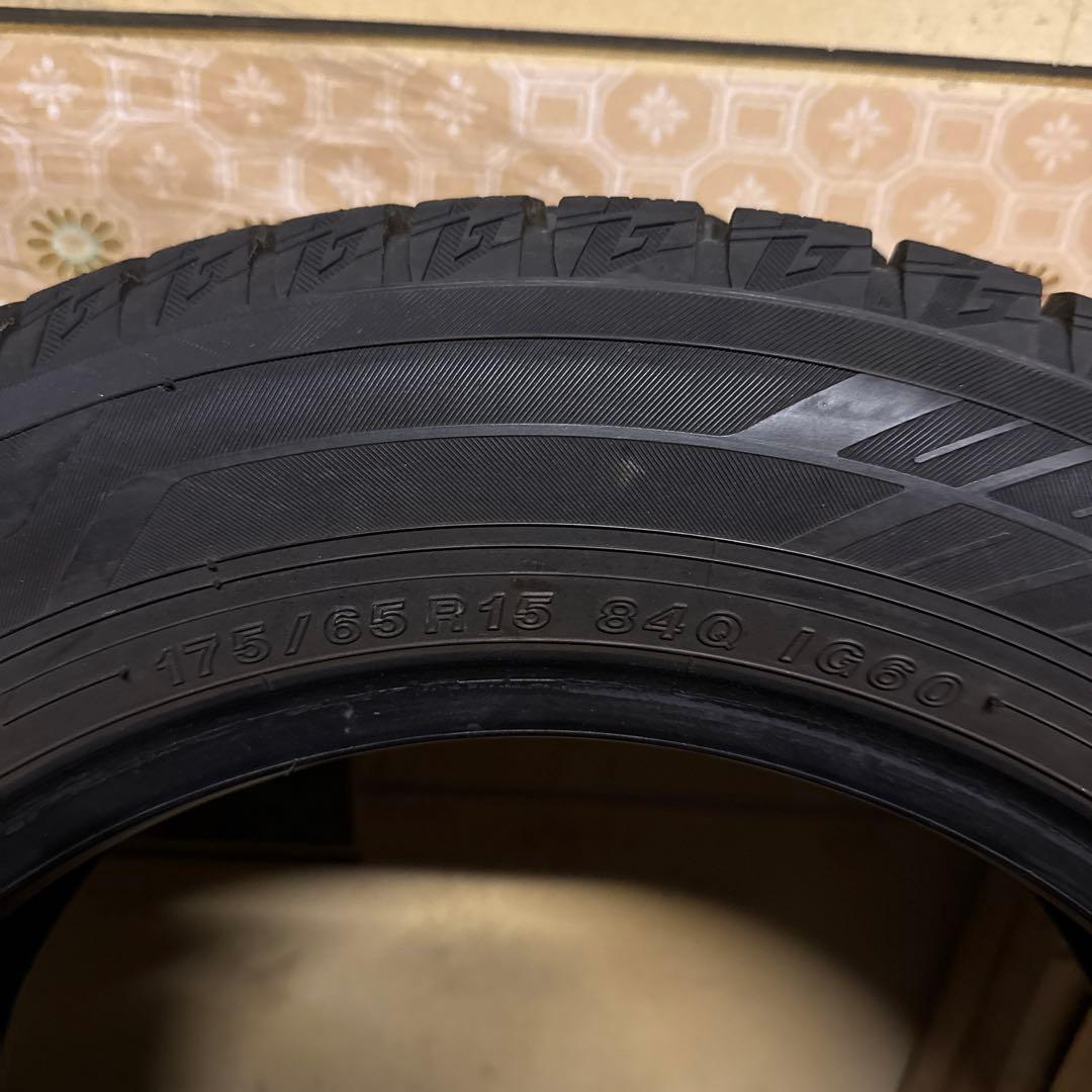 スタッドレス ヨコハマIG60 175/65R15 ２本