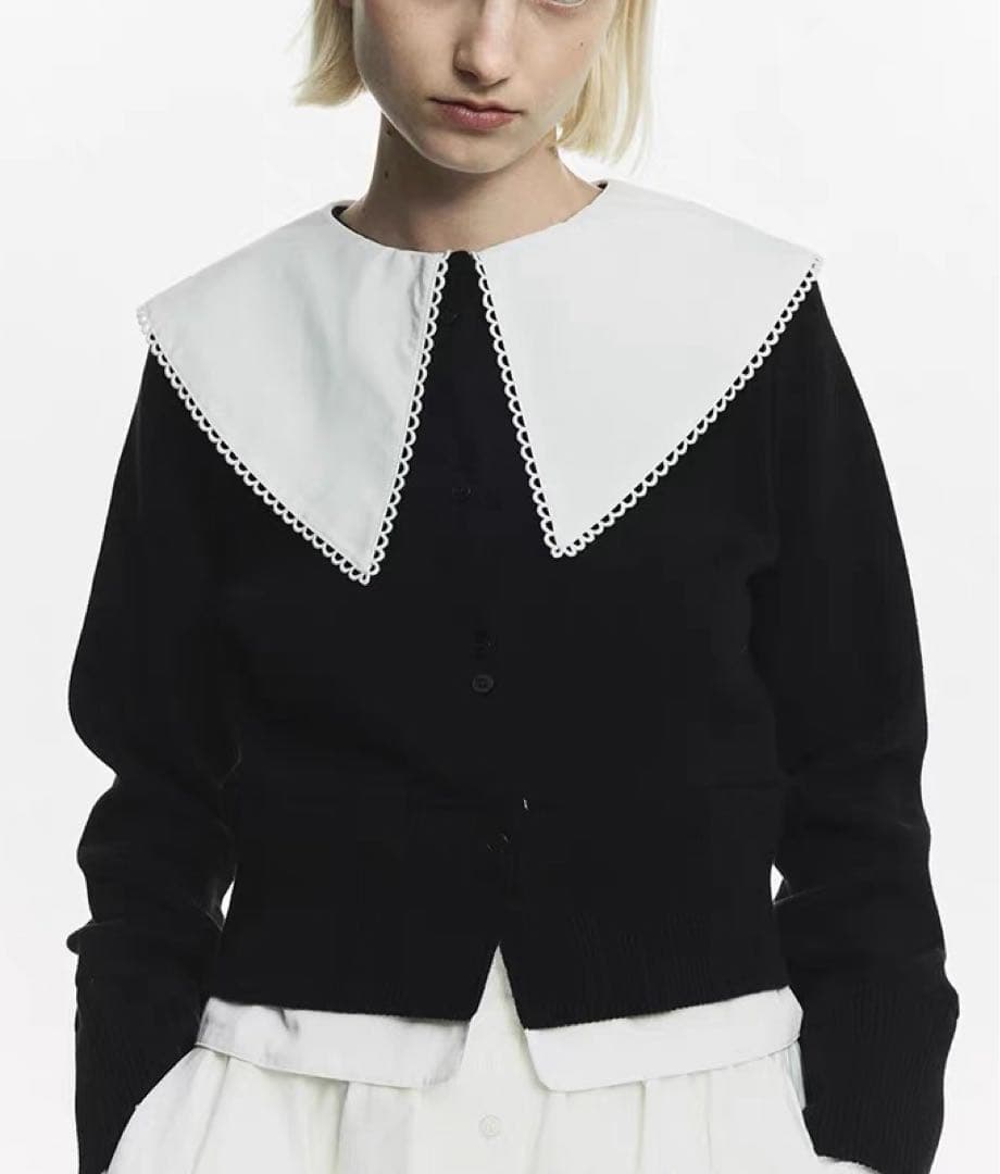 Bibiy. PATTY PILGRIM TOP ブラック