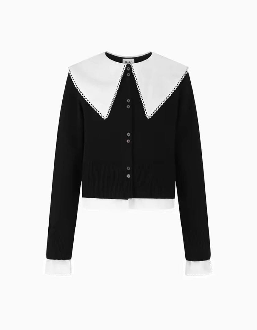 Bibiy. PATTY PILGRIM TOP ブラック