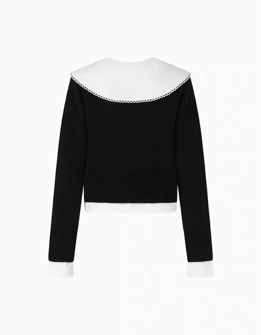 Bibiy. PATTY PILGRIM TOP ブラック