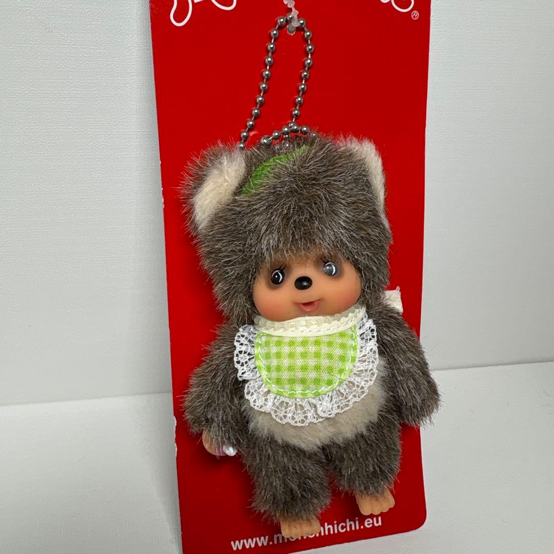 新品 EU限定 モンチッチ フレンズ タヌタヌ monchhichi 1047