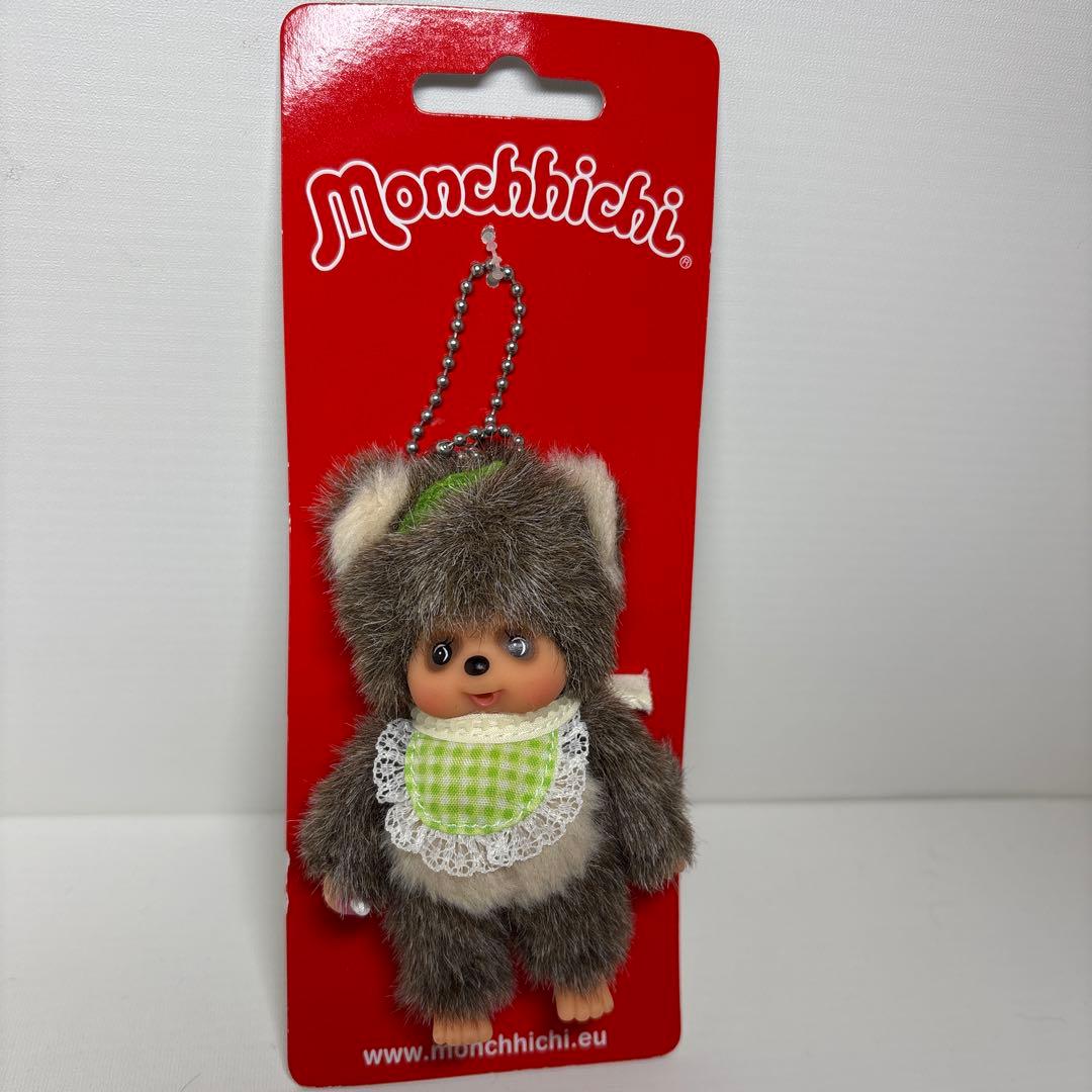 新品 EU限定 モンチッチ フレンズ タヌタヌ monchhichi 1047