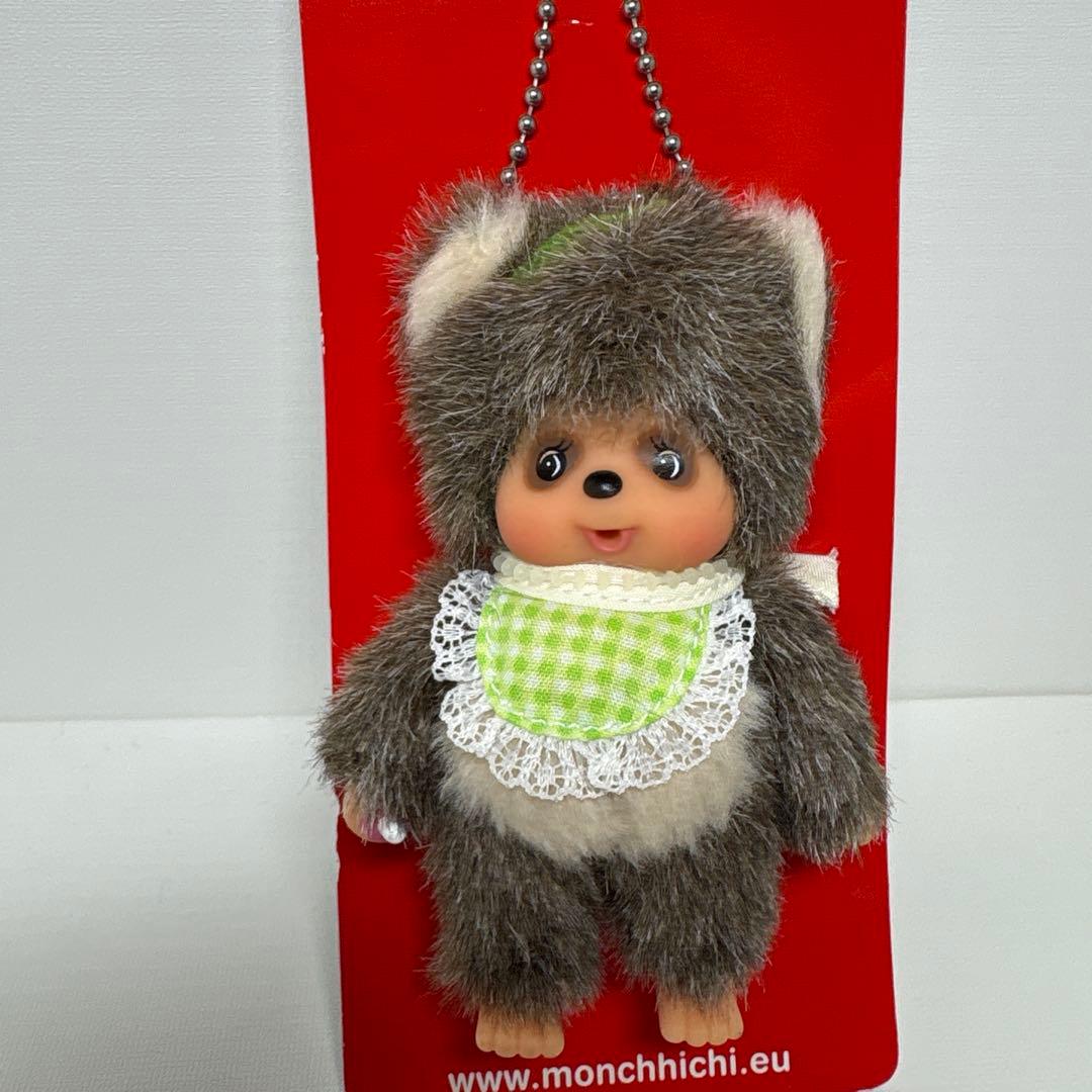 新品 EU限定 モンチッチ フレンズ タヌタヌ monchhichi 1047