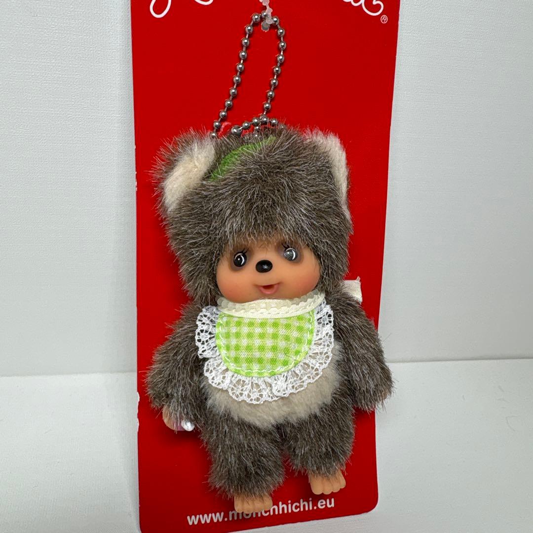 新品 EU限定 モンチッチ フレンズ タヌタヌ monchhichi 1047