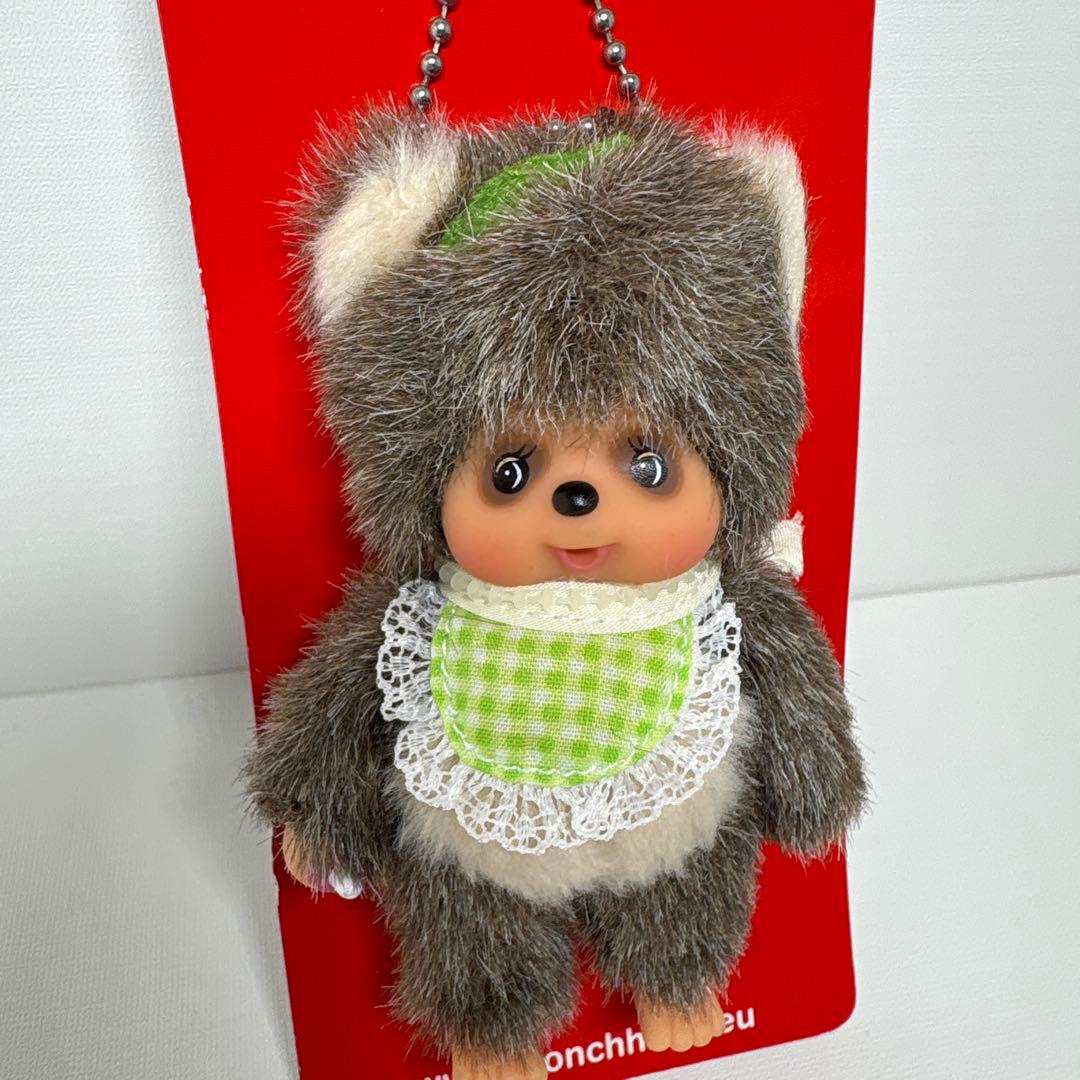 新品 EU限定 モンチッチ フレンズ タヌタヌ monchhichi 1047