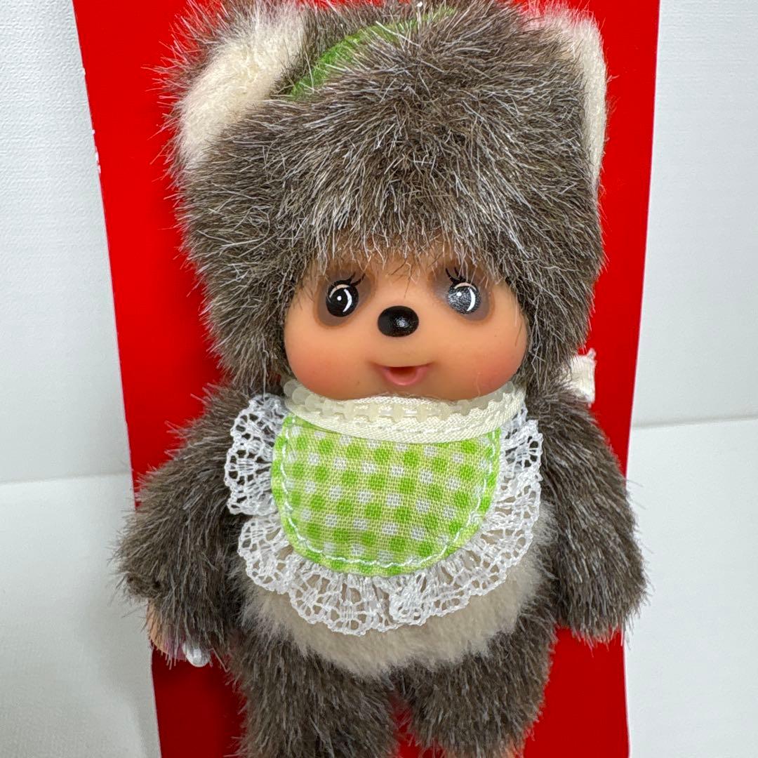 新品 EU限定 モンチッチ フレンズ タヌタヌ monchhichi 1047