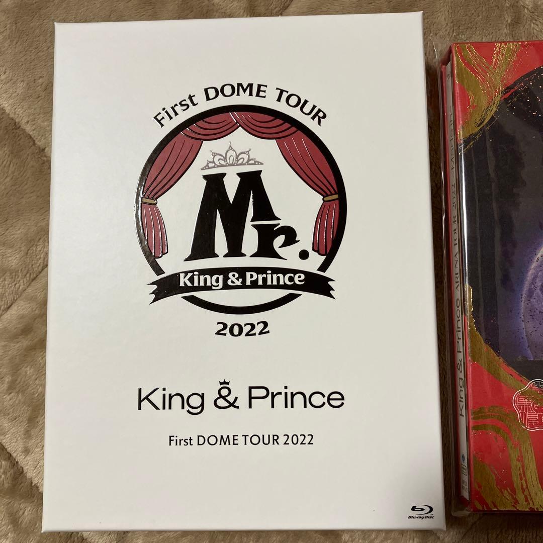 King & Prince キンプリMr. Made in　Blu-ray