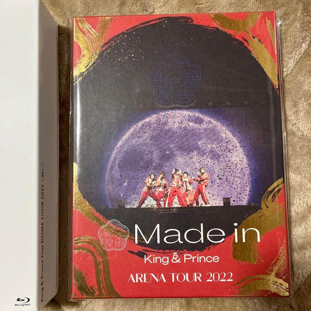 King & Prince キンプリMr. Made in　Blu-ray