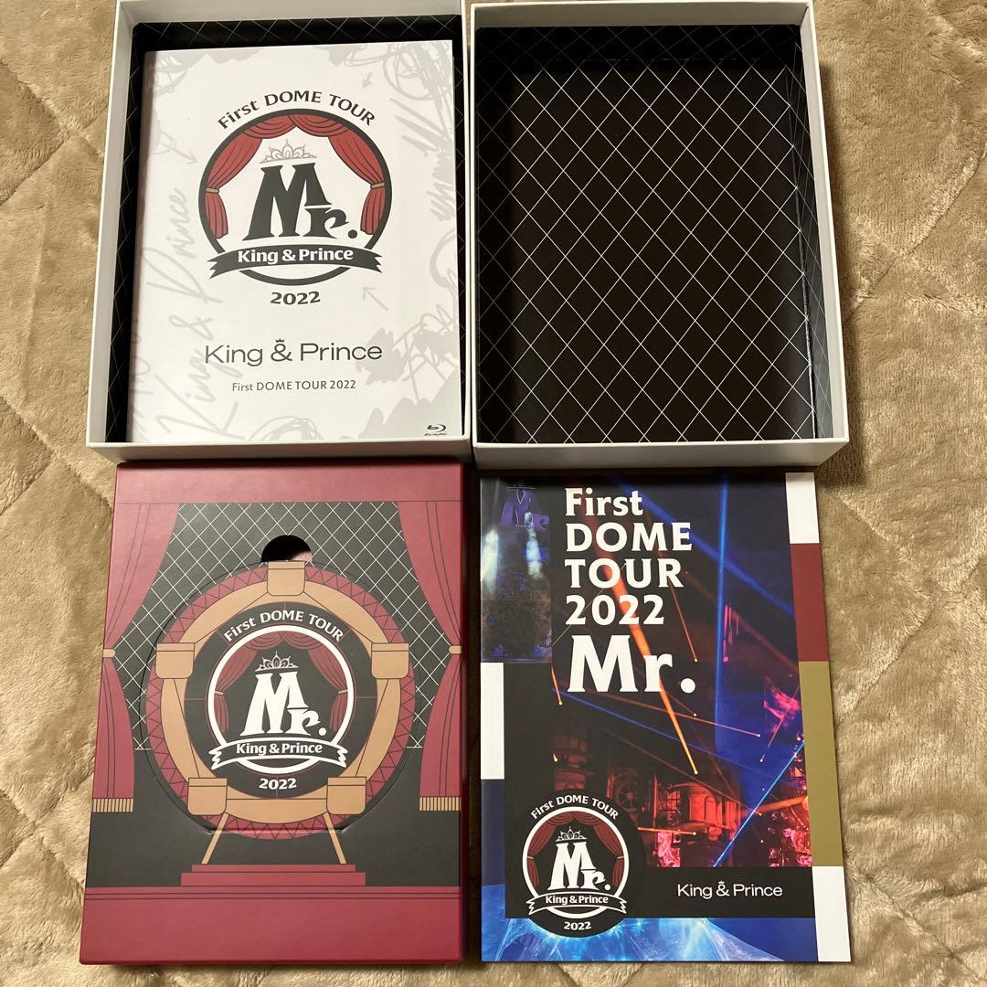 King & Prince キンプリMr. Made in　Blu-ray
