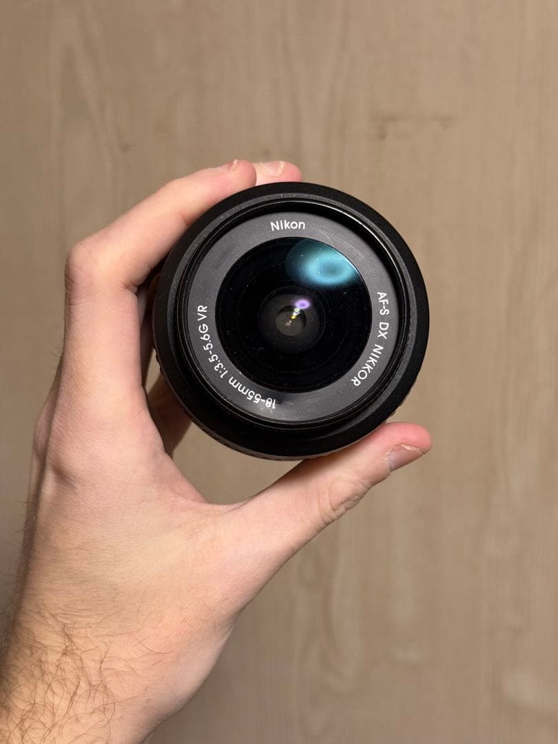 Nikon D5100 (バック付き)