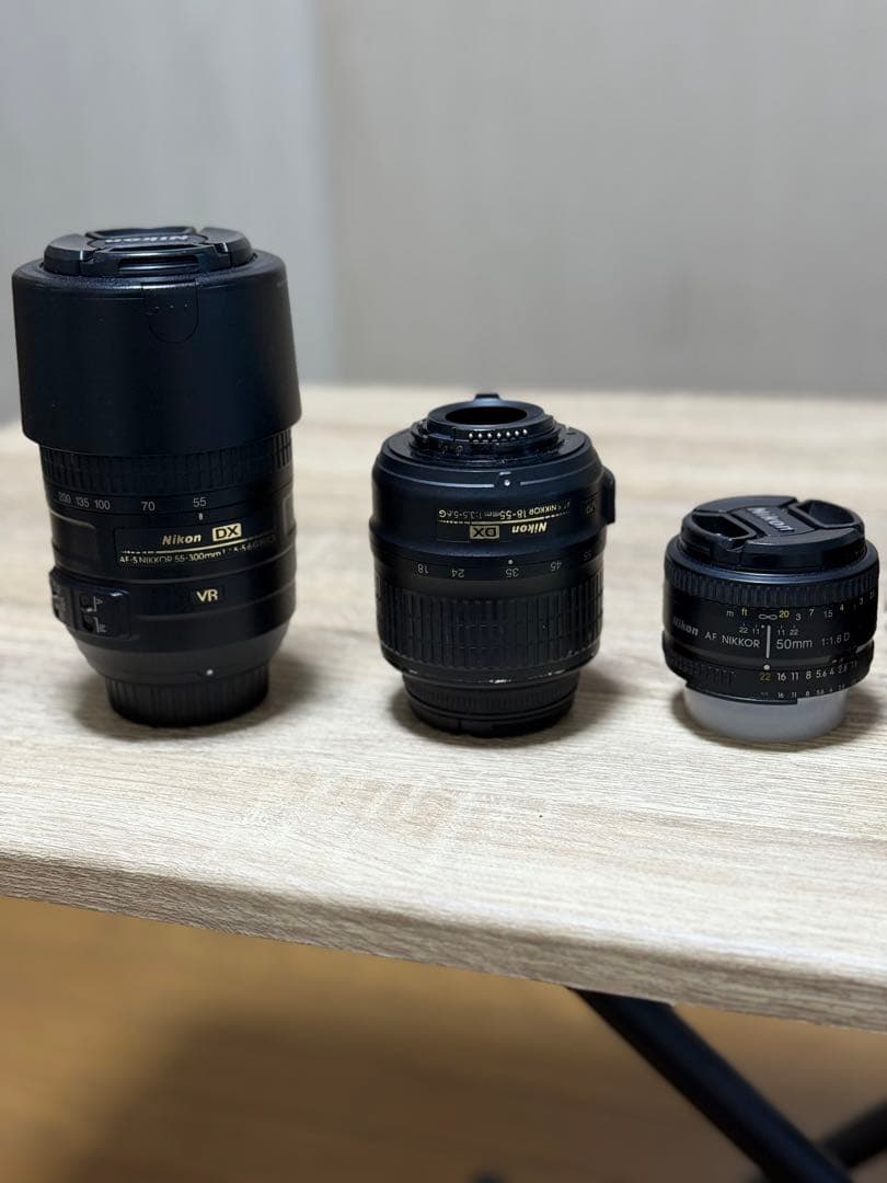 Nikon D5100 (バック付き)