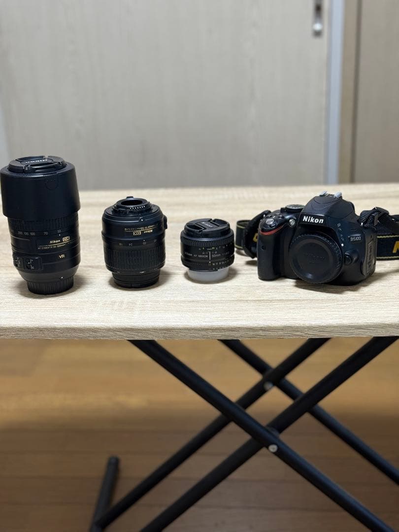 Nikon D5100 (バック付き)