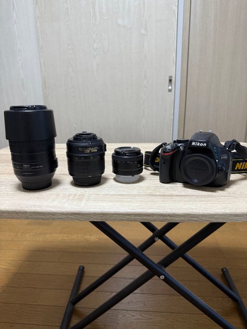 Nikon D5100 (バック付き)