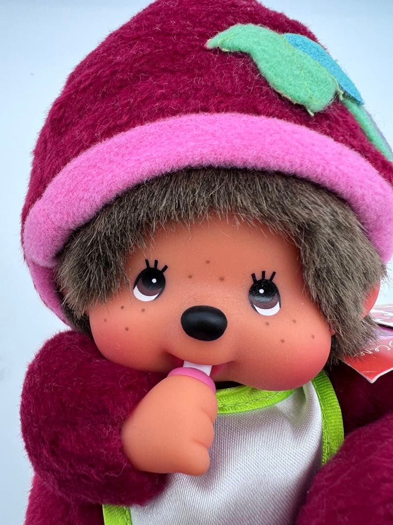 レア！限定！ご当地　monchhichi モンチッチ 沖縄　紅いも ぬいぐるみ