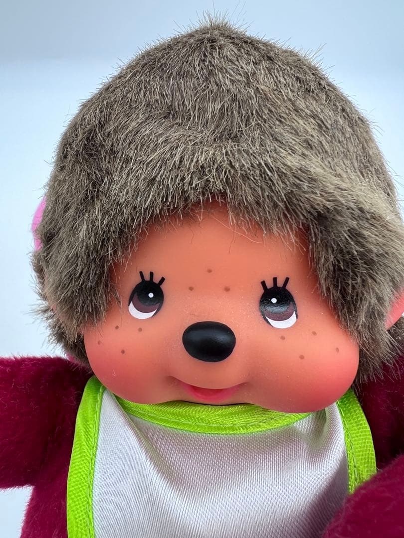 レア！限定！ご当地　monchhichi モンチッチ 沖縄　紅いも ぬいぐるみ