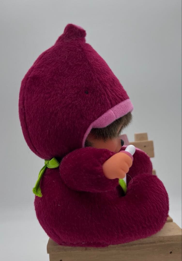 レア！限定！ご当地　monchhichi モンチッチ 沖縄　紅いも ぬいぐるみ