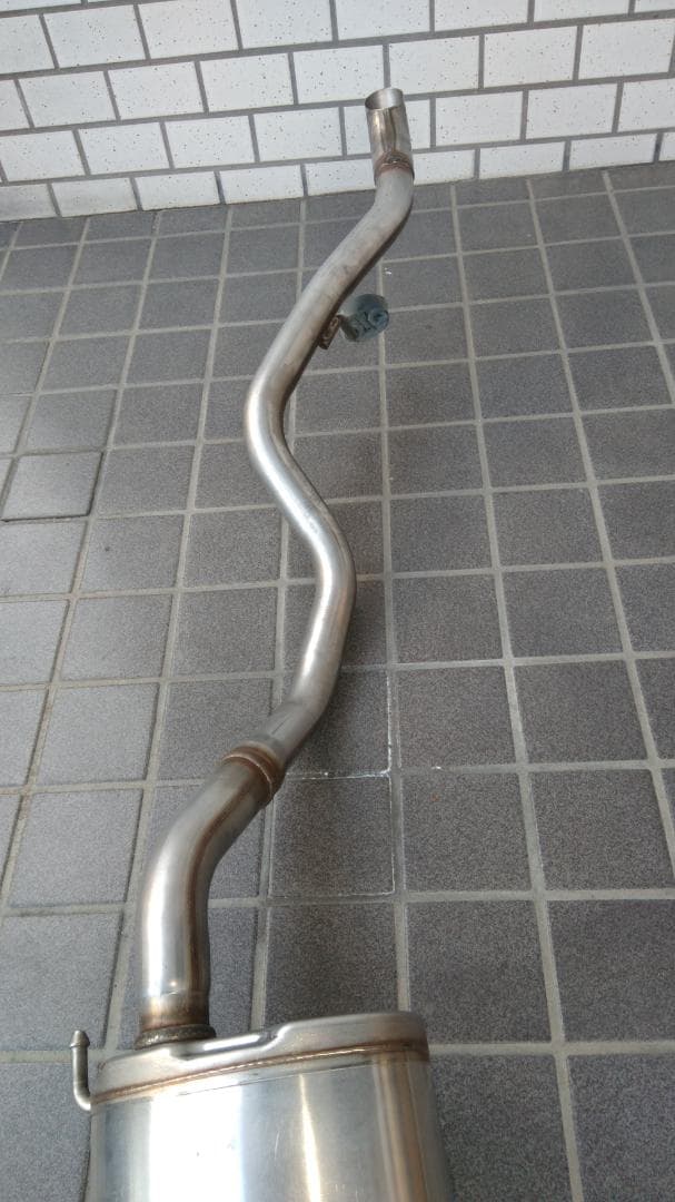 ホンダNボックス用マフラー 本体
