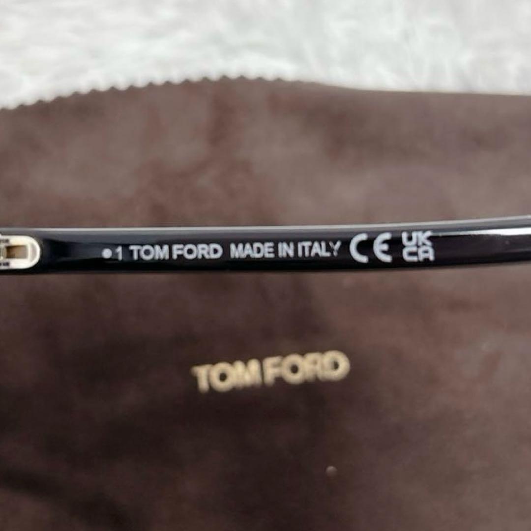 【TOM FORD】トムフォード メガネ TF5860-D-B ECO