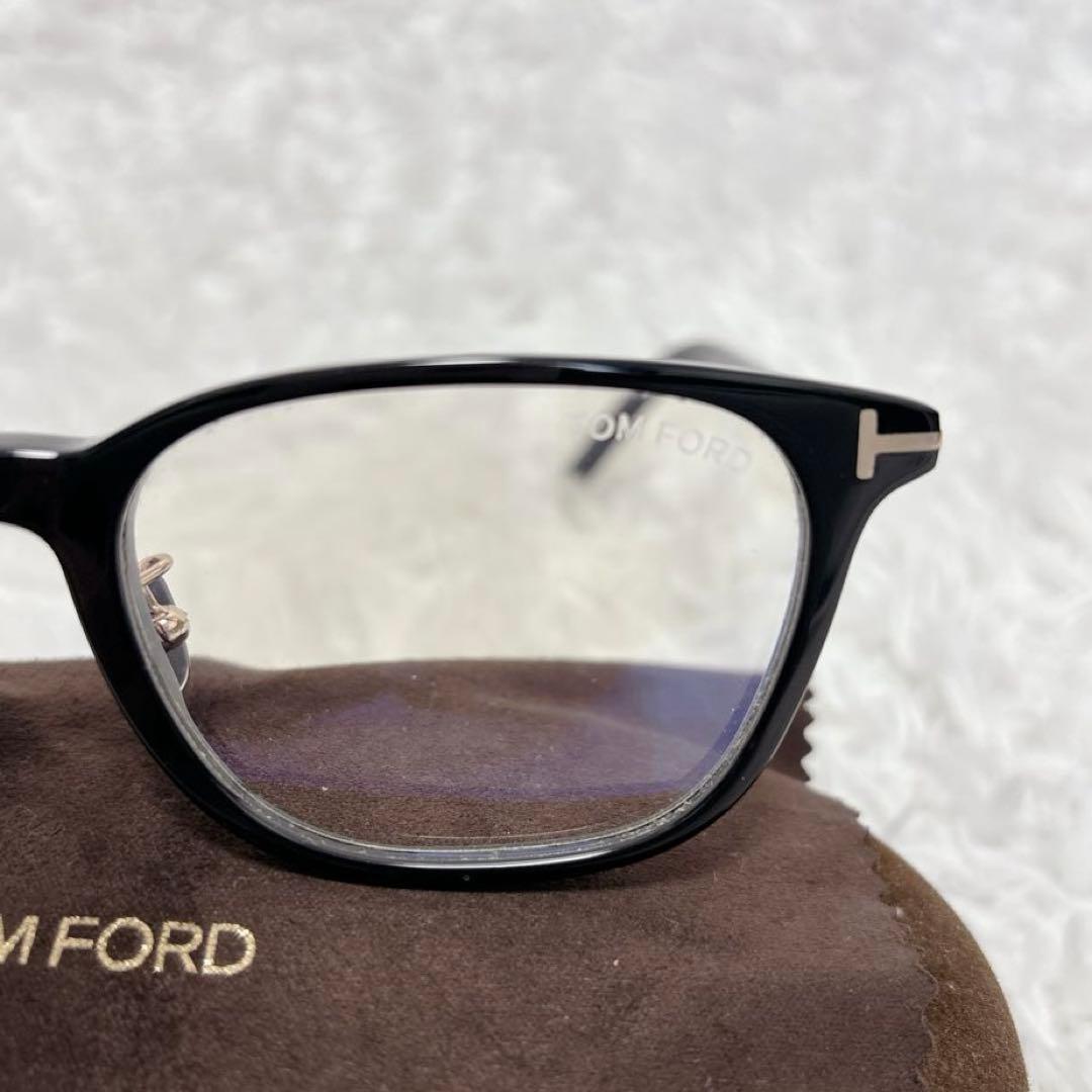 【TOM FORD】トムフォード メガネ TF5860-D-B ECO