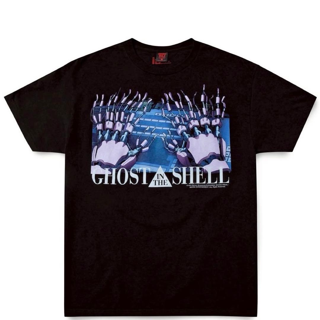 【最安値ラスト】攻殻機動隊×IA×GEEKS RULE Tシャツ XL