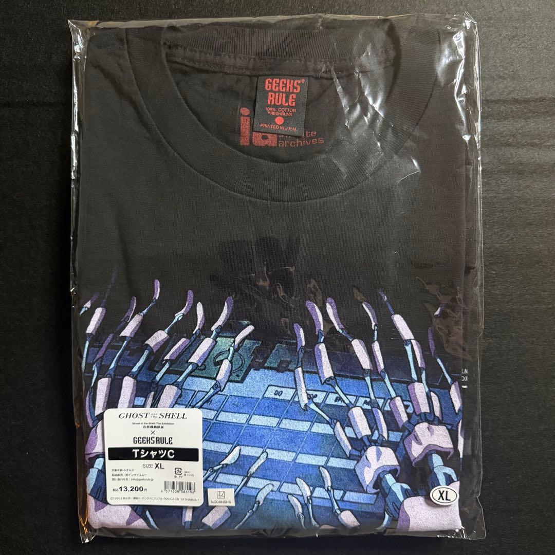 【最安値ラスト】攻殻機動隊×IA×GEEKS RULE Tシャツ XL